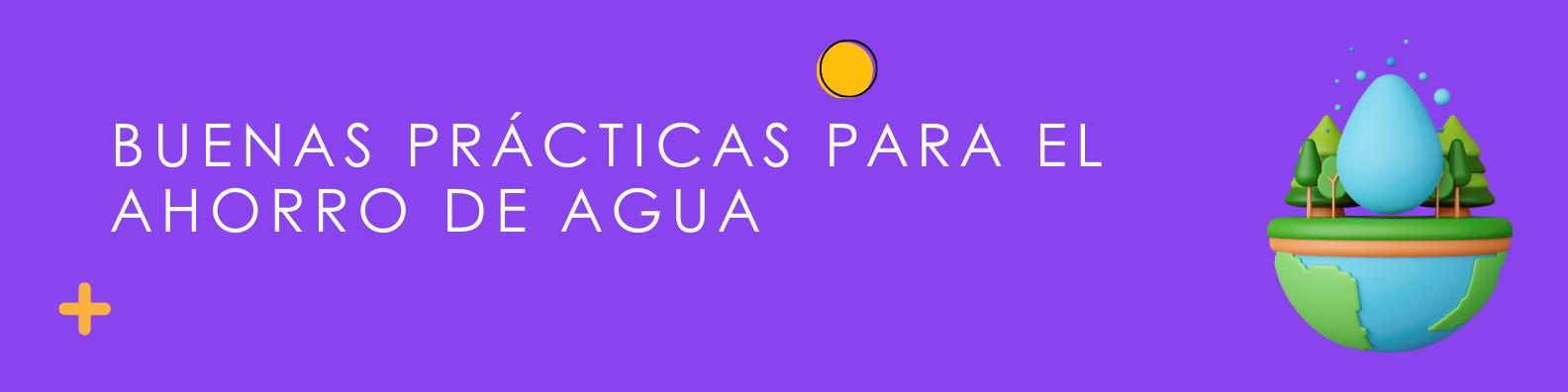 Buenas prácticas para el ahorro de agua
