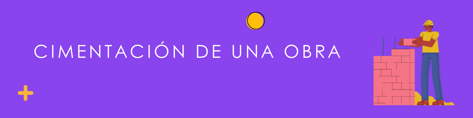 Cimentación de una obra