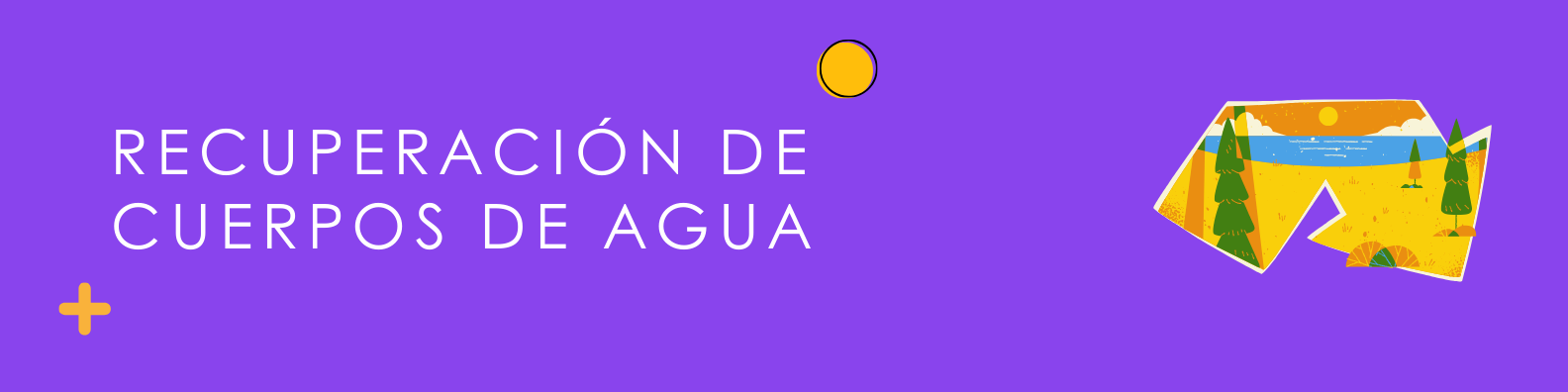Recuperación de cuerpos de agua