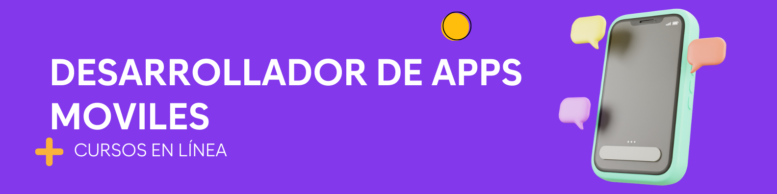 Desarrollador de aplicaciones móviles.