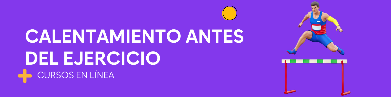 Calentamiento antes del ejercicio