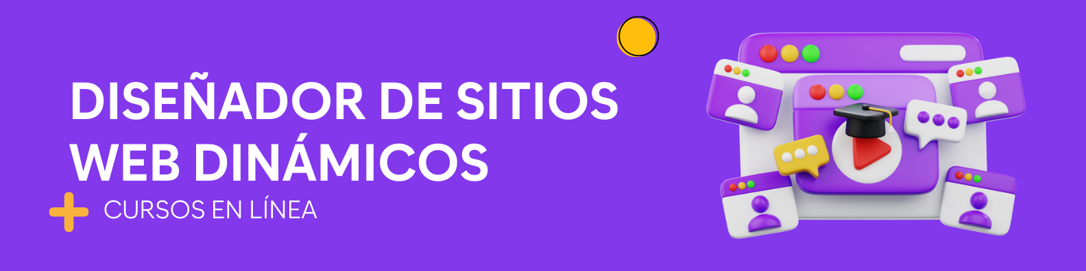 Diseñador de sitios web dinámicos