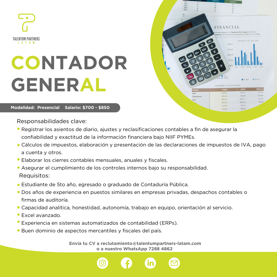 Contador General