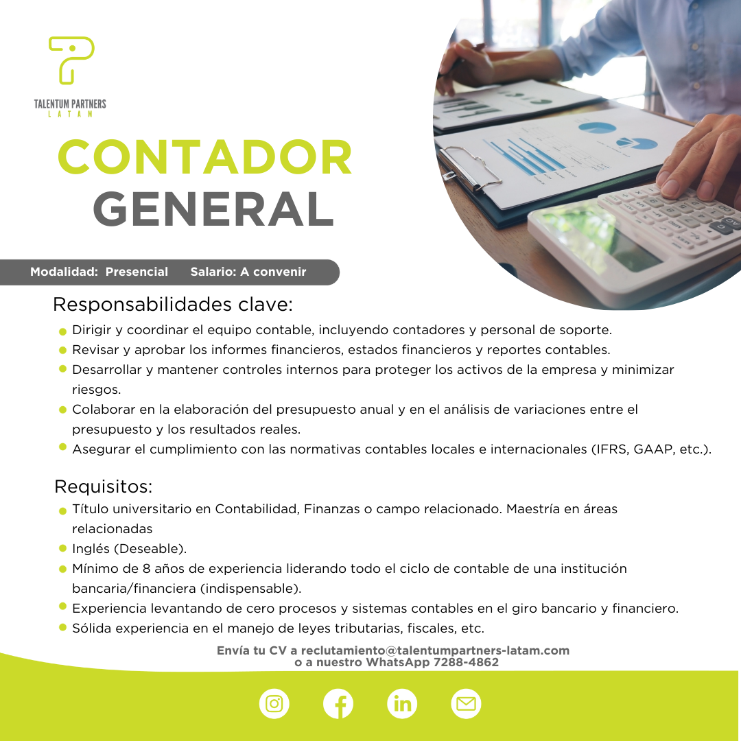 Contador General (Banco)