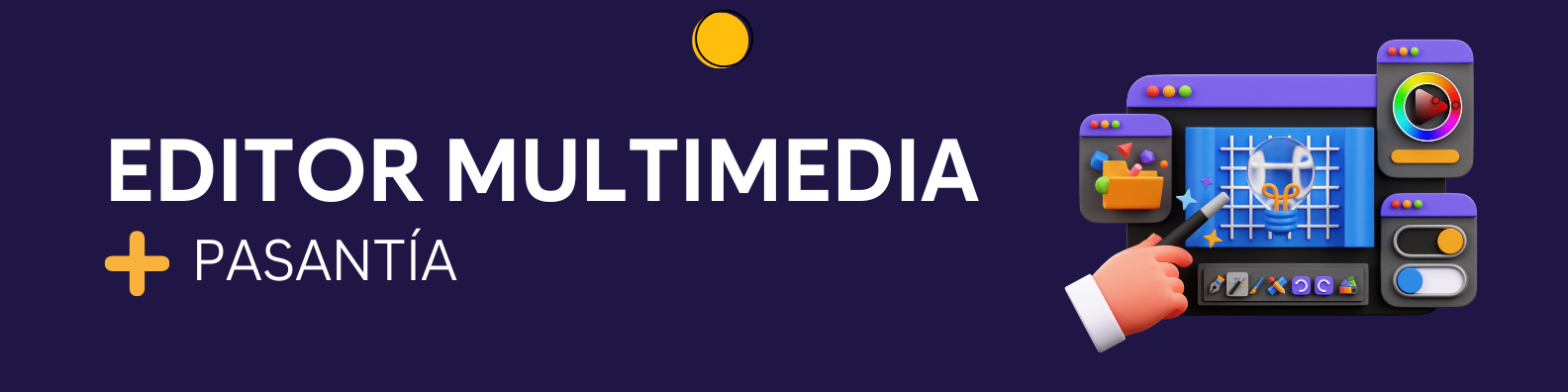 Pasantía de Editor Multimedia – Fundación Gloria Kriete