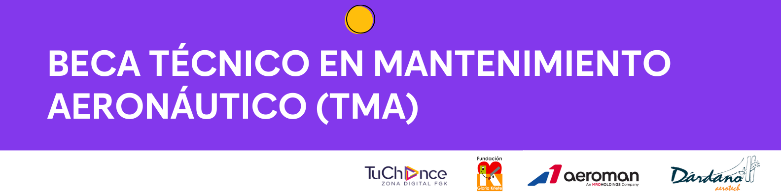 BECA TÉCNICO EN MANTENIMIENTO AERONÁUTICO (TMA)