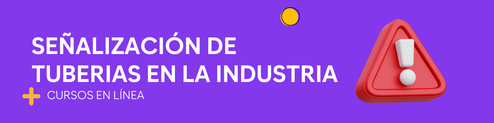 Señalización de tuberías en la industria 