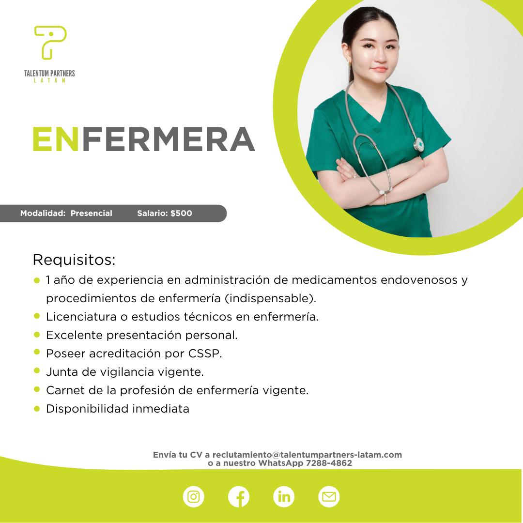 Enfermera