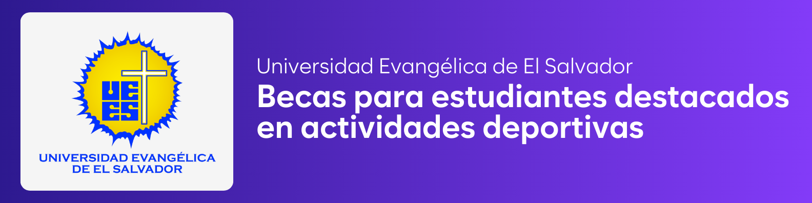 Becas para estudiantes destacados en actividades deportivas UEES