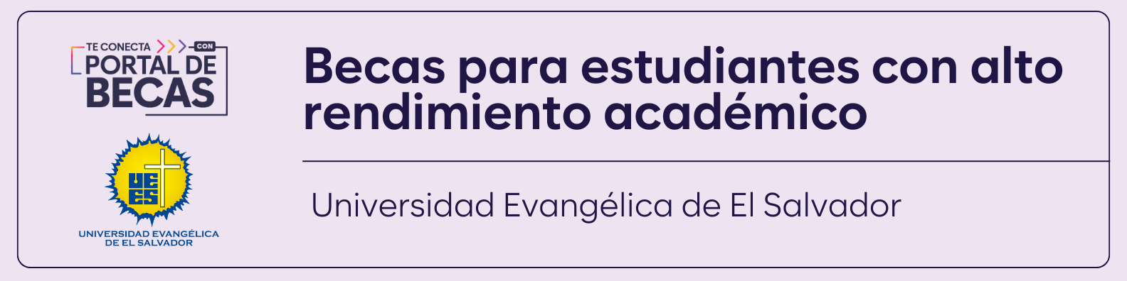 Becas para estudiantes con alto rendimiento académico UEES