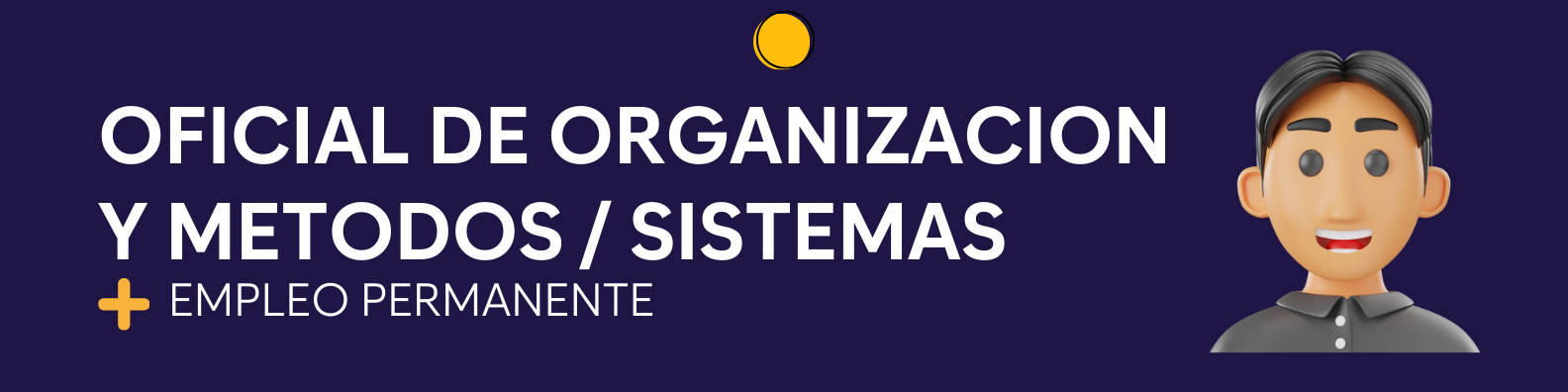 Oficial de Organización y Métodos/Sistemas
