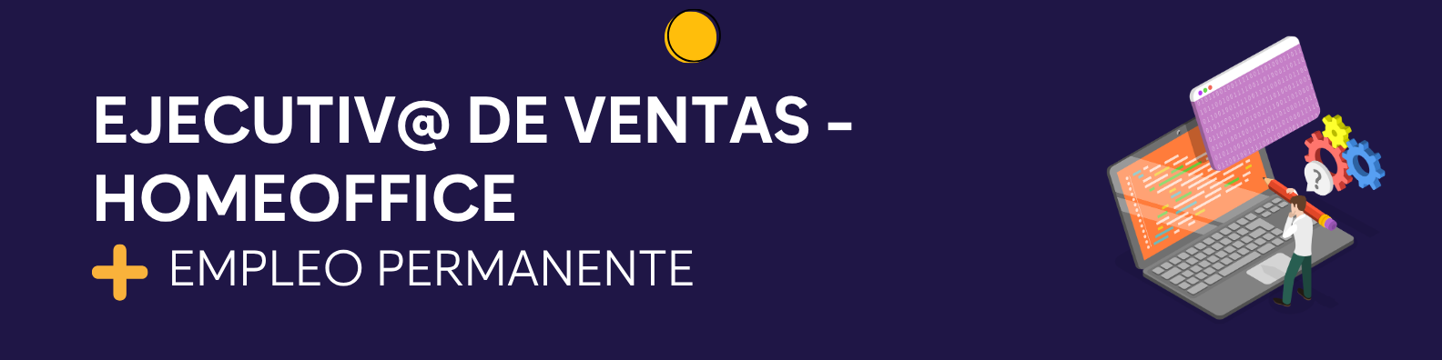 Ejecutiv@ de Ventas - HomeOffice