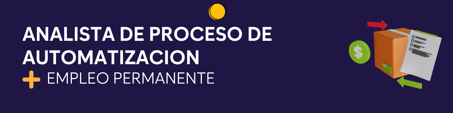 Analista de proceso de automatizacion 
