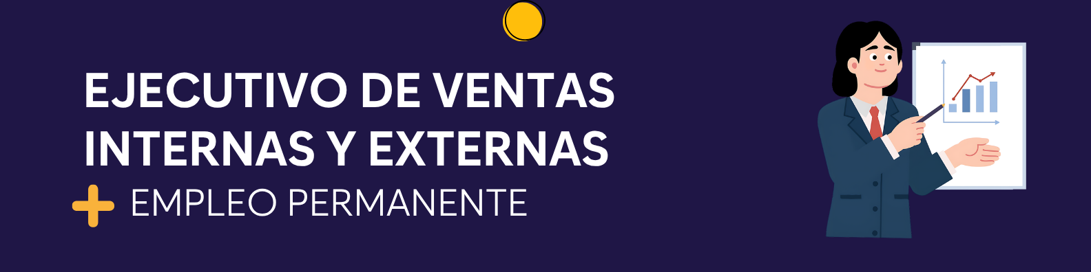 Ejecutivo de Ventas Internas y Externas
