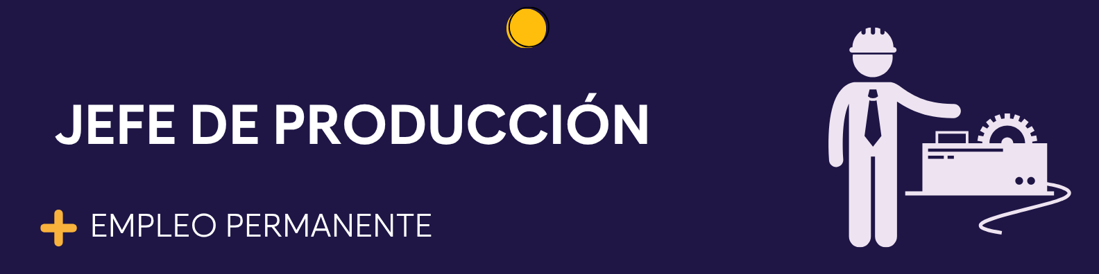 Jefe de producción