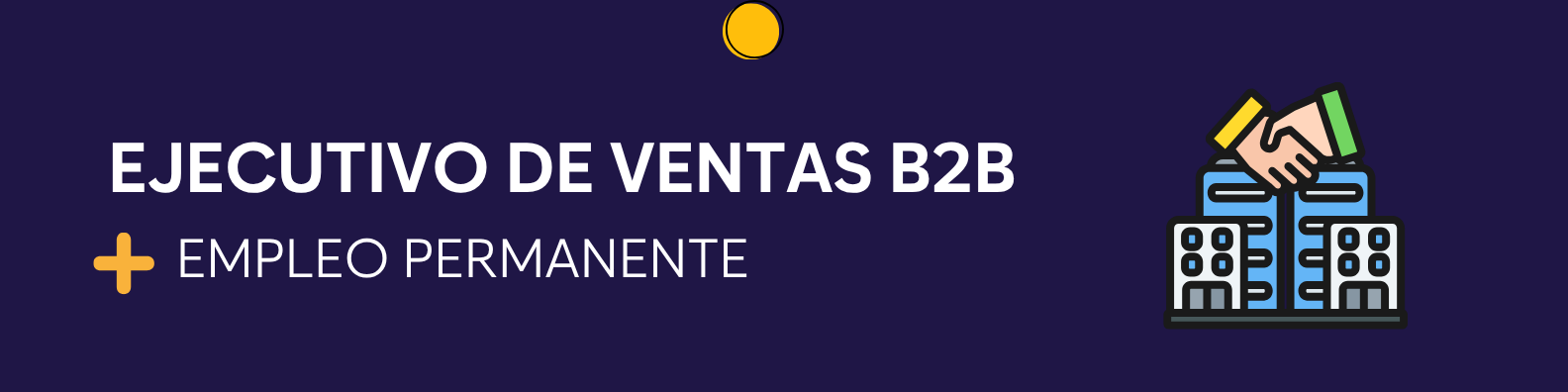 EJECUTIVO DE VENTAS B2B