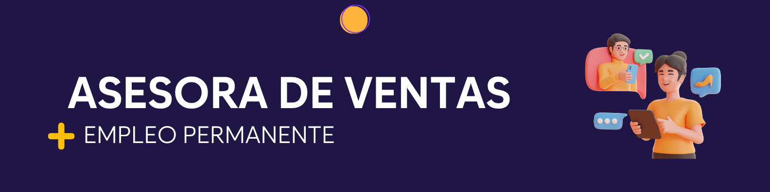 Asesora de Ventas