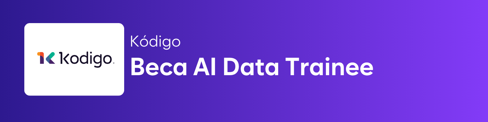 Beca AI Data Trainee- Kódigo