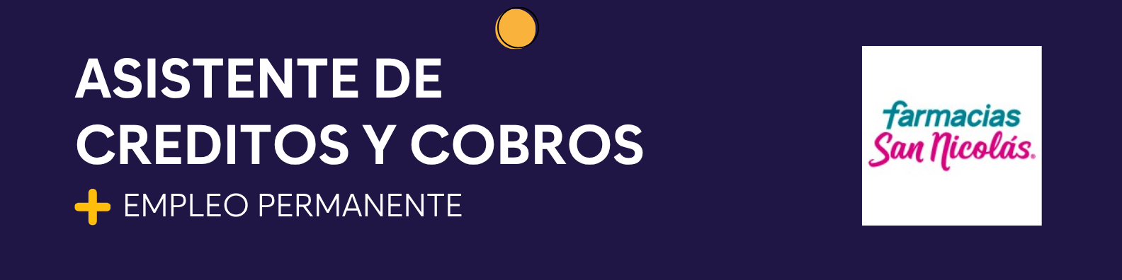 ASISTENTE DE CREDITOS Y COBROS