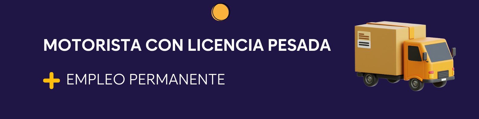 Motorista con licencia pesada