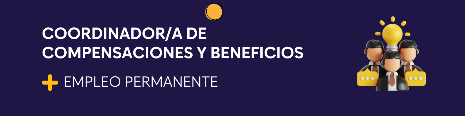 Coordinador/a de Compensaciones y Beneficios