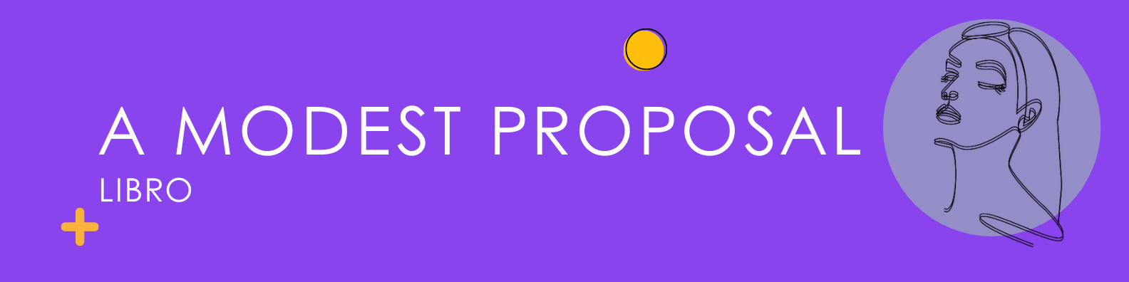 A modest proposal